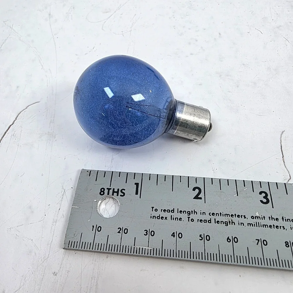 Vintage Sylvania Blue Dot P25 Flashbulb Set of 3 Incandescent Camera‎ Flash NOS